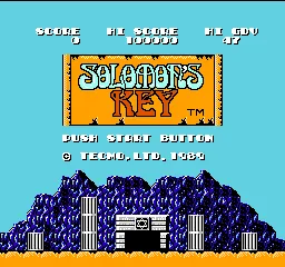 Title Screen